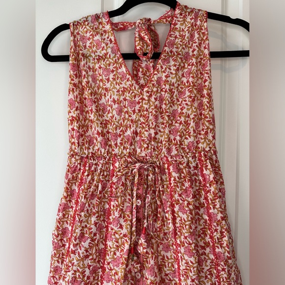 Poupette St. Barth Carine Floral Halter Maxi Dress (Size XS) - Picture 7 of 13